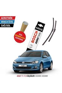 Bosch Vw Golf 7 Silecek Takımı (2012-2020) Aerotwin A863s