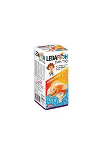 LedaPharma Ledafish Balık Yağı 150 Ml Portakal Aromalı