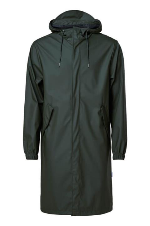 Rains Fishtail Parka Green 1814-03_RNS