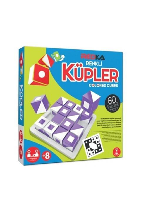 Redka Renkli Küpler