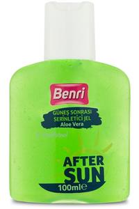 Benri Güneş Sonrası Serinletici Jel Aloe Vera 100 ml