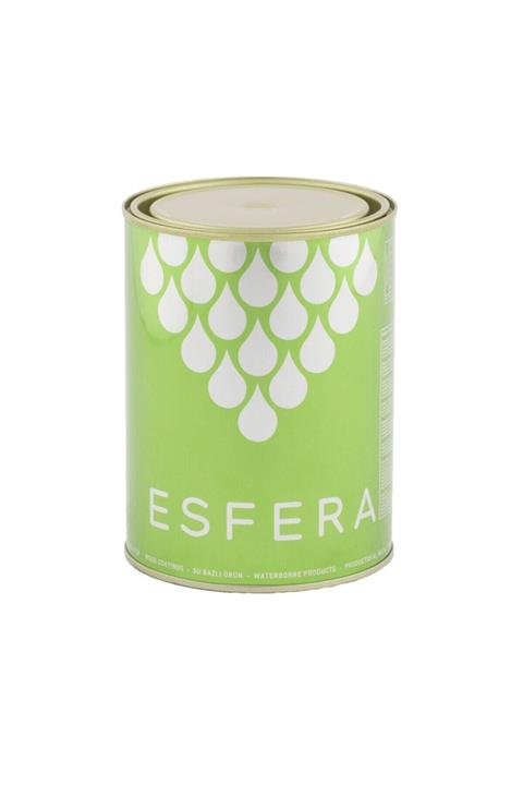 ESFERA Su Bazlı Renkli Vernik Meşe 1 Lt