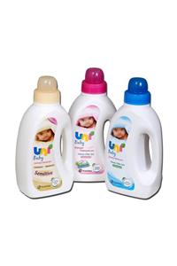 Uni Baby Çamaşır Deterjanı 1500 ml + Sensitive Deterjanı 1500 ml + Çamaşır Yumuşatıcısı 1500 ml