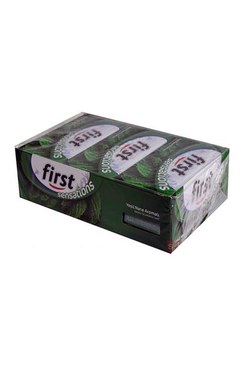 First Sensations Yeşil Nane Aromalı Sakız 27 gr