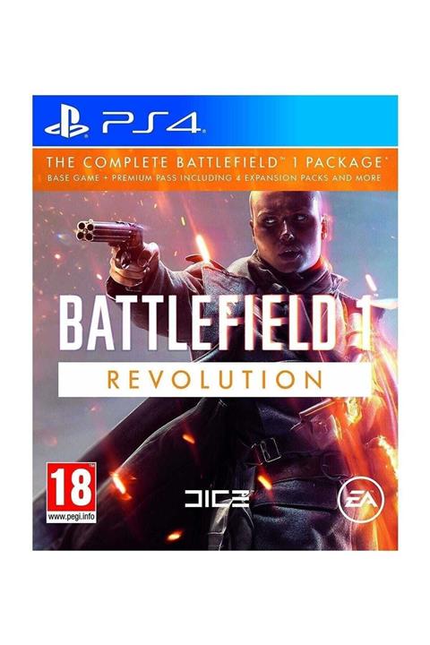 Electronic Arts Battlefield 1 Revolution PS4 Oyun