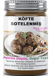 SPANA Kasap Köfte Sotelenmiş Ev Yapımı Katkısız 330gr