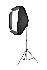 Deyatech Ayarlanabilir Stüdyo Fotoğraf Işığı Flaş Softbox