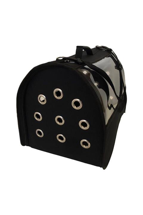 CESS PET Kedi-köpek Taşıma Çantası Büyük Boy Siyah