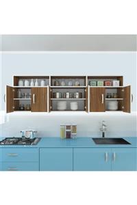 Kenzlife hazır mutfak ontensio cvz 060*180*32 mutfak banyo dolabı kapaklı raflı