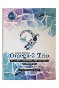 Sahe Omega-3 Trio Balık Yağı Multivitamin Koenzim Içerikli 90 Kapsül