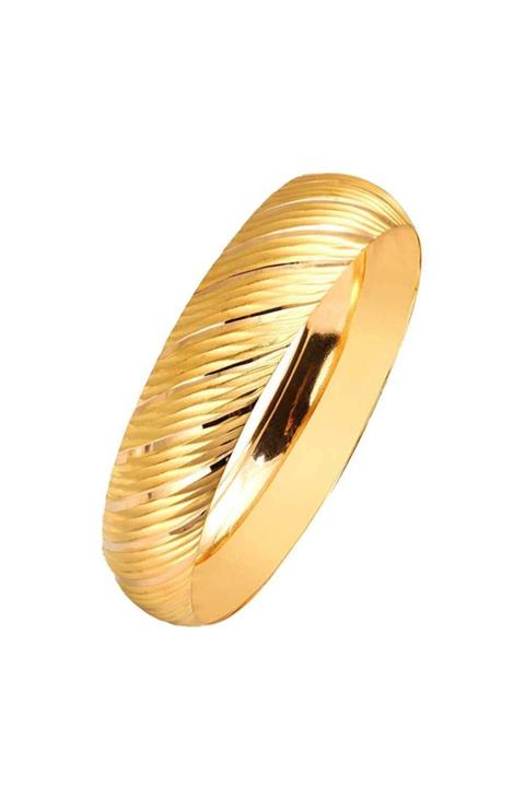 BİLEZİKHANE 22 Ayar Bilezik Çapraz Çizgili 16 Gram