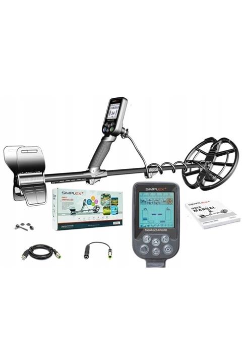 Nokta Güncellenmiş Makro Simplex Define Altın Metal Dedektörü