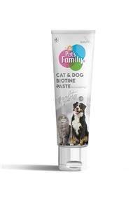 Pets Family Kedi-köpek Biotinli Cilt-tüy Sağlığı Macunu 100gr