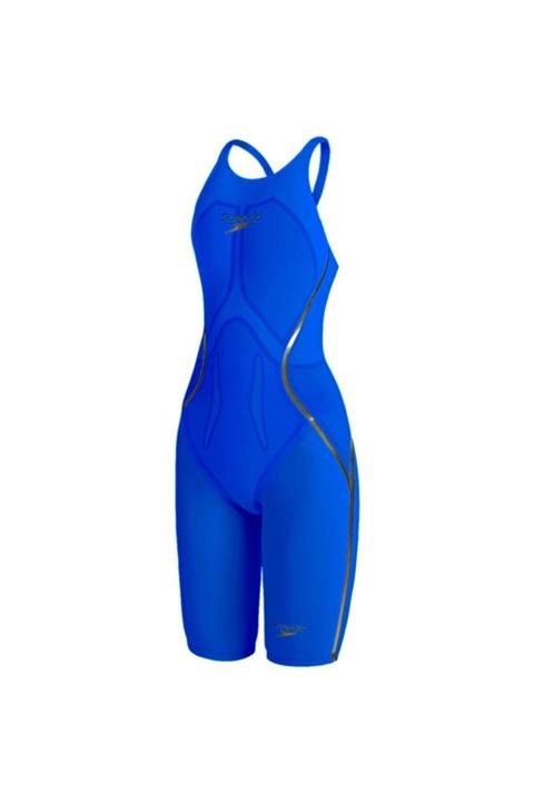 SPEEDO Lzr Racer X Openback Kneeskin (mavi/altın)