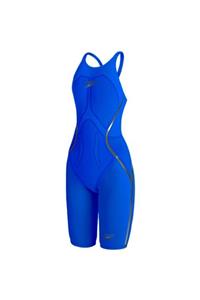 SPEEDO Lzr Racer X Openback Kneeskin (mavi/altın)