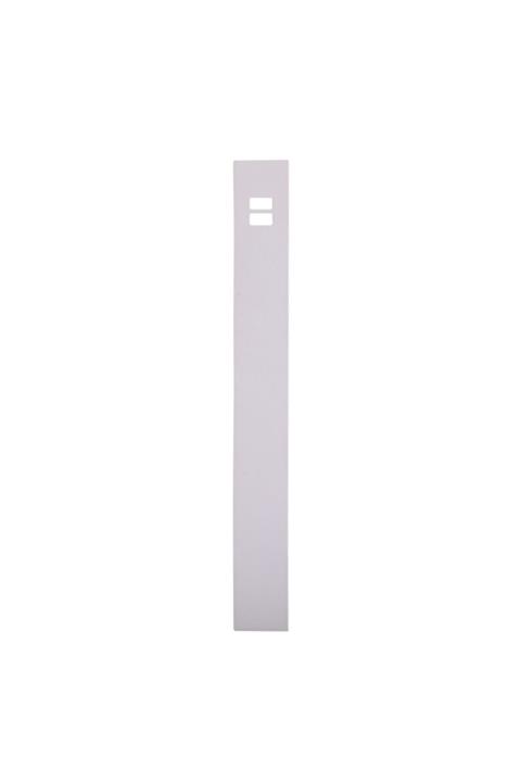 Protec Matbaa Takı Bileklik Kartı Beyaz 100 Adet