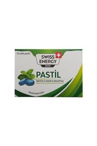 SWISS Bork Mentol & Nane & Okaliptus Pastil 24 Adet