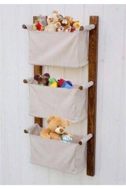 meditroia Sepet Organizer Banyo Çok Amaçlı Raf