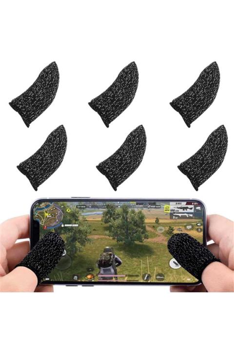 PUBG Eldiven, Oyun Çift Parmak Dokunmatik Oyuncu Eldiveni