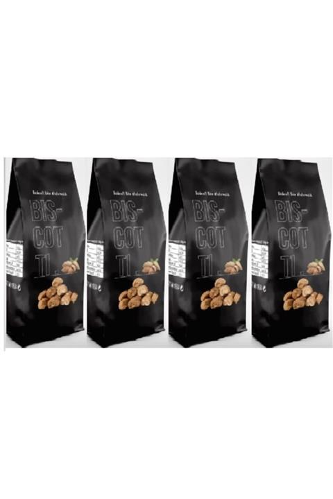 BÖREKEVİ Biscotti Bademli 125 Gr.(4 LÜ PAKET)(4×125 GR.=500 GR.)