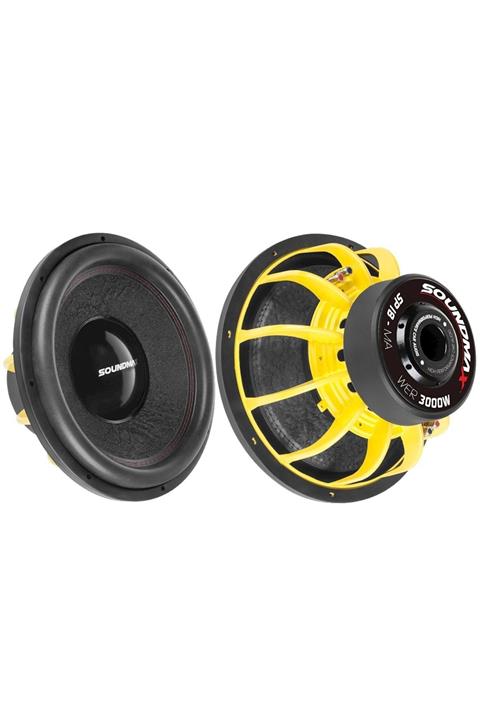 Soundmax Sx-sp18 46cm Woofer 3000 Watt Max Power + 1200 Watt Rms Power