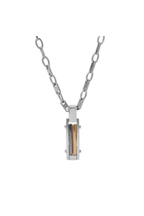 Fossil Fossıl Jf02342-998 Erkek Kolye