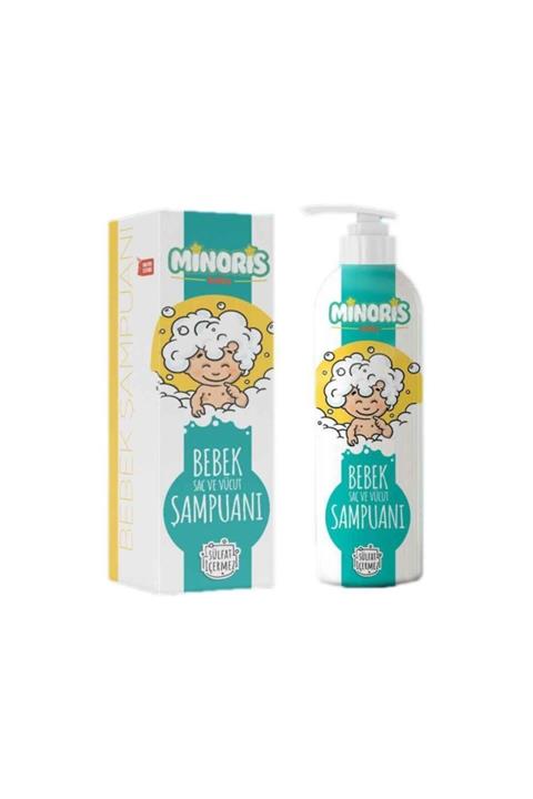 Minoris Boze Baby Organik Bebek Saç Ve Vücut Şampuanı 400 ml