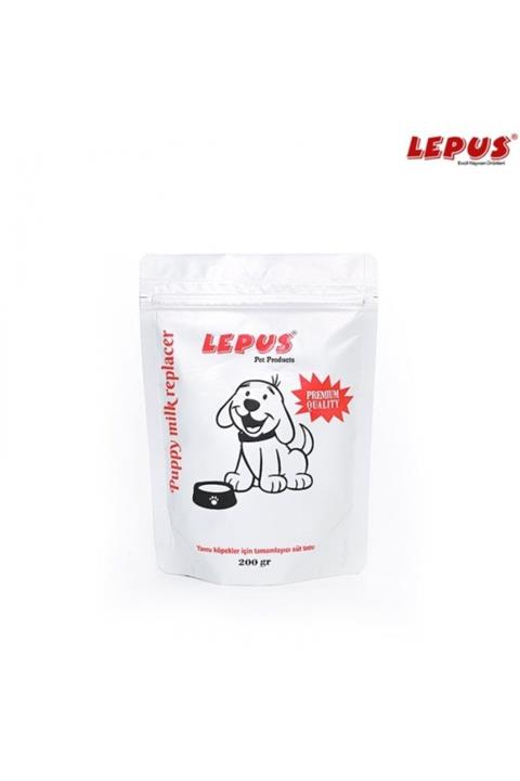 Lepus Yavru Köpek Ve Emziren Köpek Süt Tozu 200 Gram