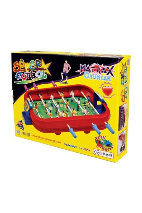 Salkım Toys Yılın Ilk Fırsatları - Süper Star Soccer Langırt - ™ Beyaz At®