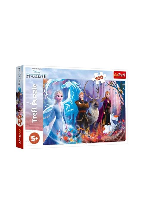 Trefl Elsa Frozen Iı Magic Of Frozen Kutulu Puzzle 100 Parça