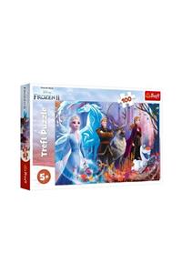 Trefl Elsa Frozen Iı Magic Of Frozen Kutulu Puzzle 100 Parça