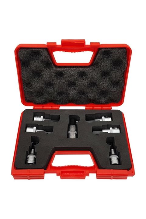 İzeltaş Lokmalı Allen 1/2 Uç Takımı 60 mm 7 Parça