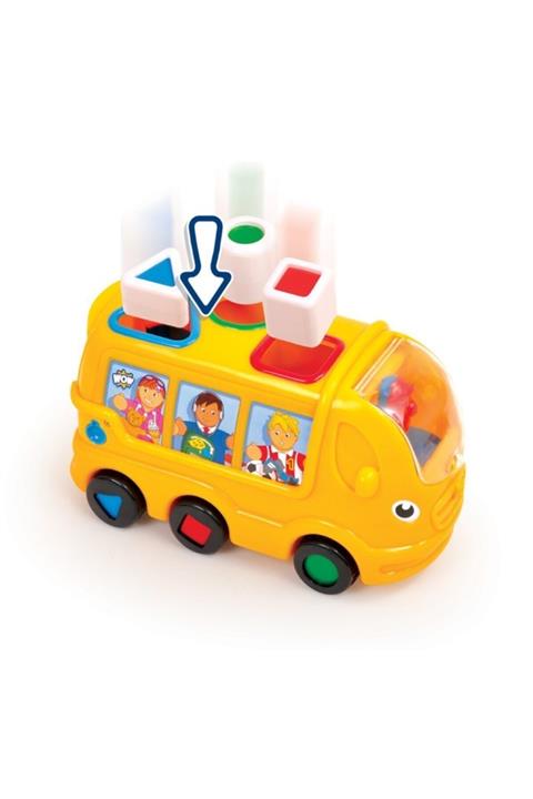 WOWITOYS Wow Toys Sidney School Bus Sidney Okul Otobüsü