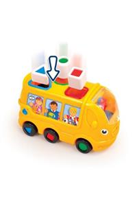 WOWITOYS Wow Toys Sidney School Bus Sidney Okul Otobüsü