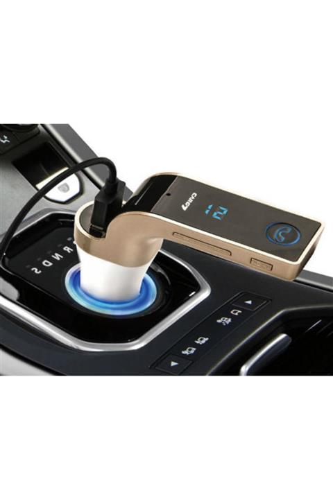 Angel Of Life Carg7 Bluetooth Araç Fm Transmitter Usb Girişli