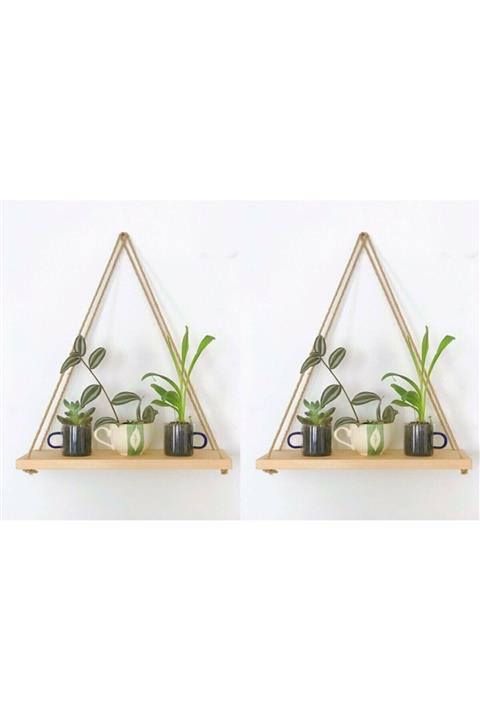 StarHome Dekoratif 2'li Uçan Raf