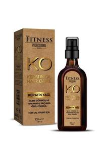 Fitness Professional Aşırı Yıpranmış Ve Kuru Saçlara Özel Keratin Bakım Yağı 100 ml