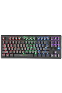 Göha Xtrike Me Gk-979 Blue Switch Mekanik Rgb Işıklı Aydınlatmalı Usb Oyuncu Q Oyun Klavyesi