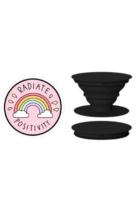 Blue Phone Accessories Radiate Positivity Popsockets