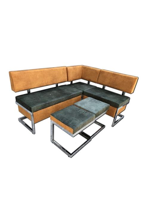 BENGİ TİCARET Bengi Mutfak Takımı Köşe Metal Profil Nikelanj