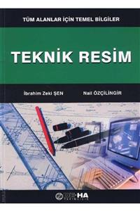 Deha Yayınları Teknik Resim (tüm Alanlar Için Temel Bilgiler)