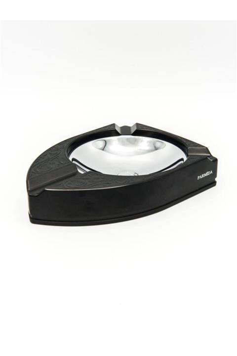 Parmida 3lü Siyah Kül Tablası