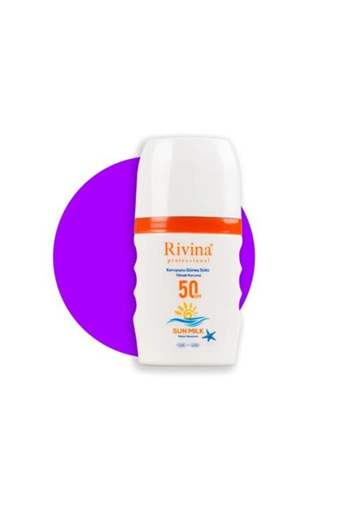 RİVİNA Spf 50 Bronzlaştırıcı Güneş Sütü 150 ml