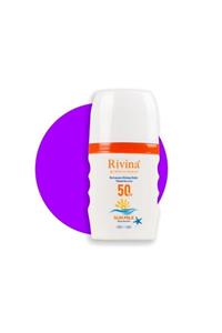 RİVİNA Spf 50 Bronzlaştırıcı Güneş Sütü 150 ml