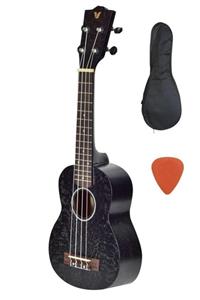 VALLER Us51 Bk Soprano Ukulele Siyah