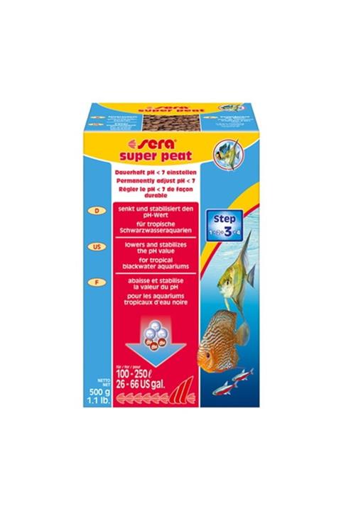SERA Super Peat 500 gr