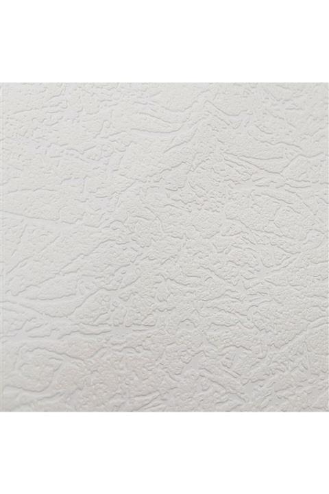 Premium Boyanabilir Çatlak Desen Tavan Kağıdı 26,5 M2