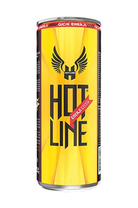 Hotline Enerji Içeceği /250 Ml */24 Adet
