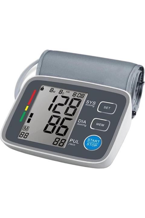 Life Net Medikal Kol Tipi Türkçe Konuşan Tansiyon Aleti U80eh