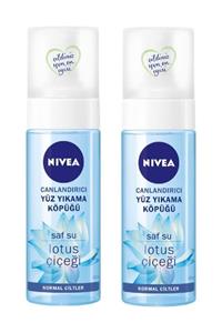 Nivea Canlandırıcı Yüz Yıkama Köpüğü Normal Ciltler 150ml X 2 Adet